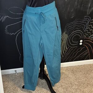 Athleta Teal Ankle Pants